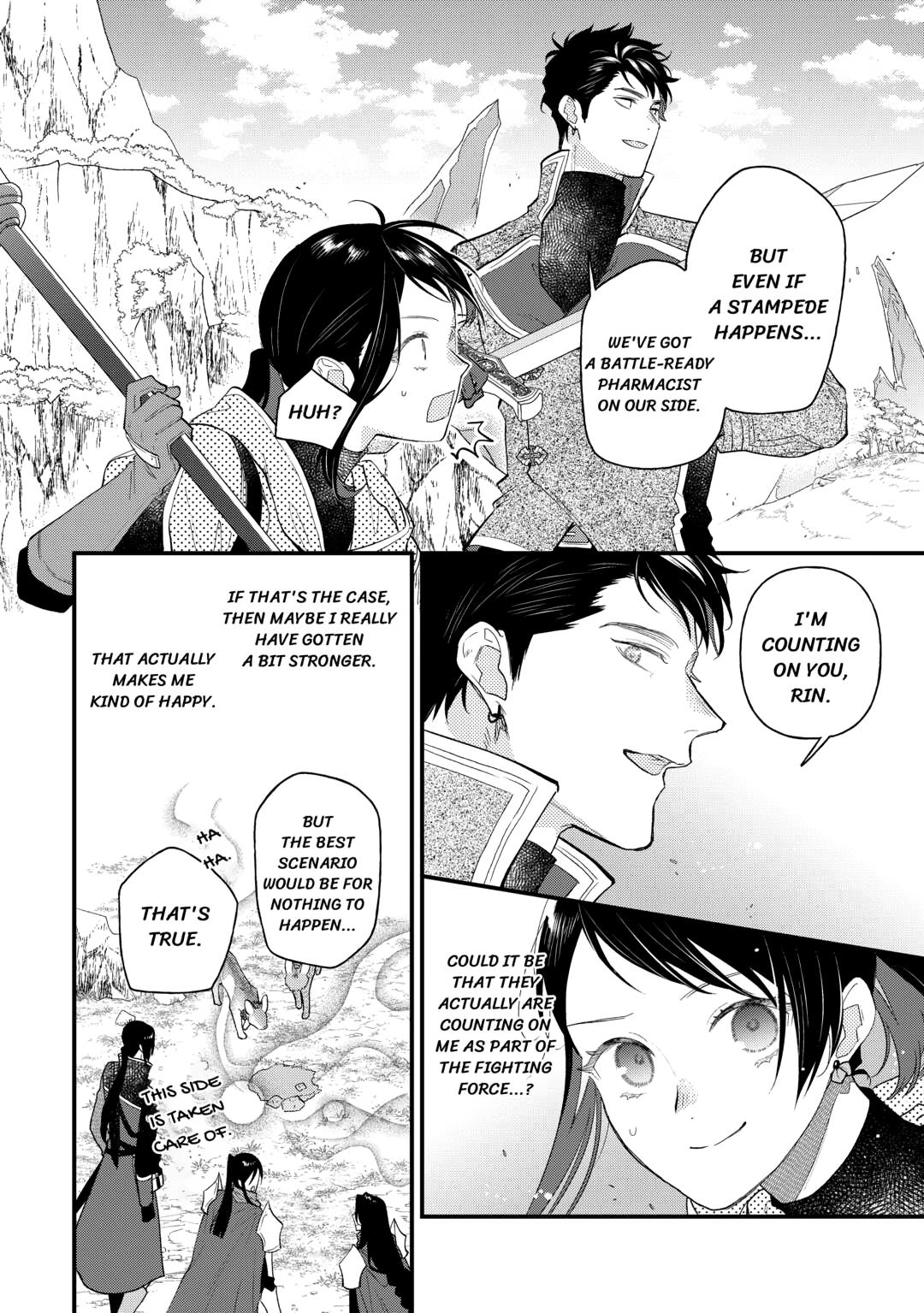 The Transfer Destination Was a World With Few Pharmacists Chapter 28 6