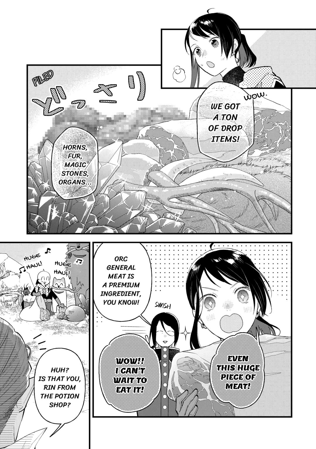 The Transfer Destination Was a World With Few Pharmacists Chapter 28 7