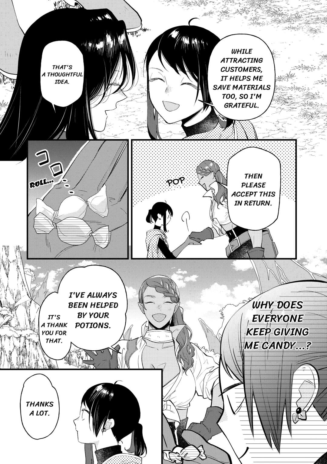 The Transfer Destination Was a World With Few Pharmacists Chapter 28 9