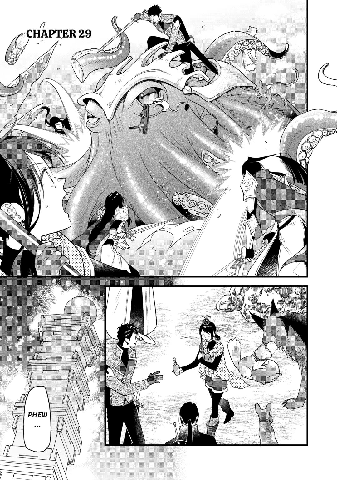 The Transfer Destination Was a World With Few Pharmacists Chapter 29 1