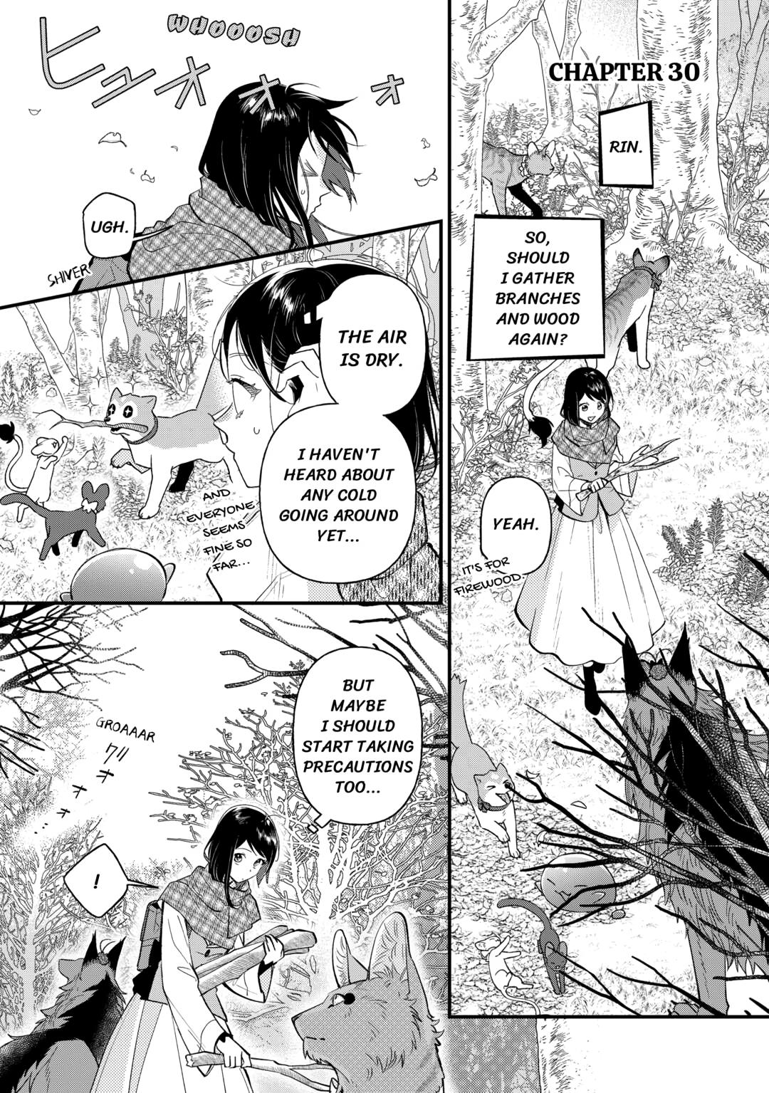 The Transfer Destination Was a World With Few Pharmacists Chapter 30 1