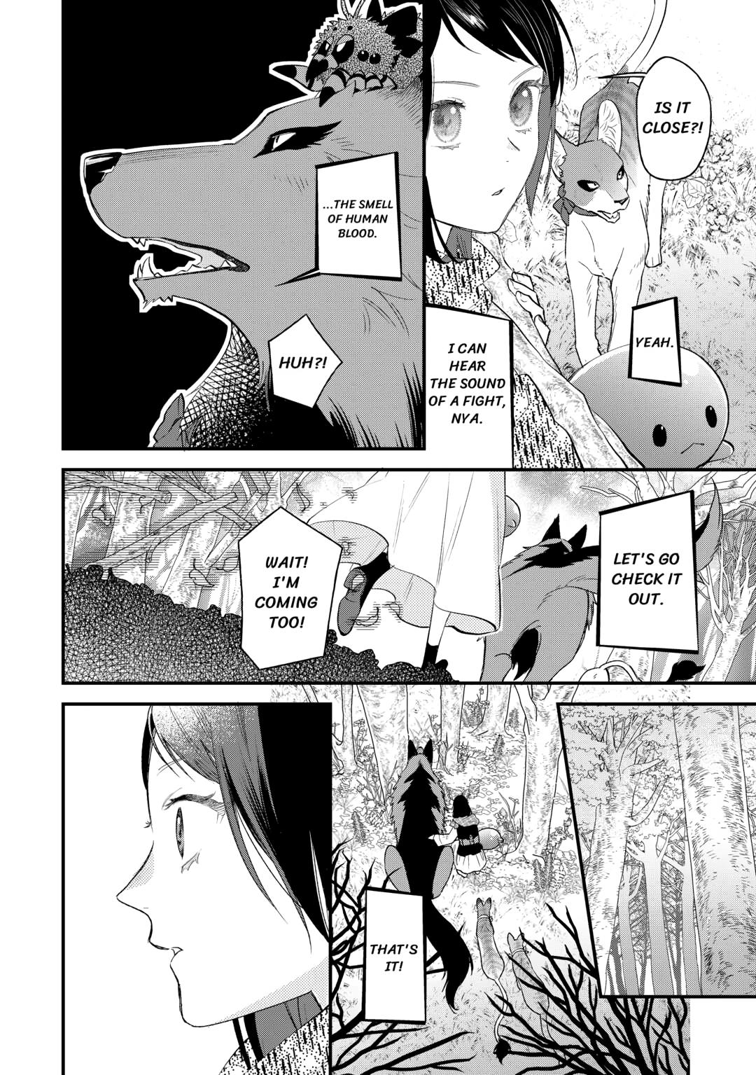 The Transfer Destination Was a World With Few Pharmacists Chapter 30 2