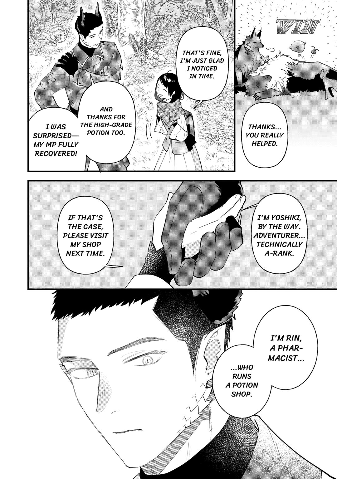 The Transfer Destination Was a World With Few Pharmacists Chapter 30 4