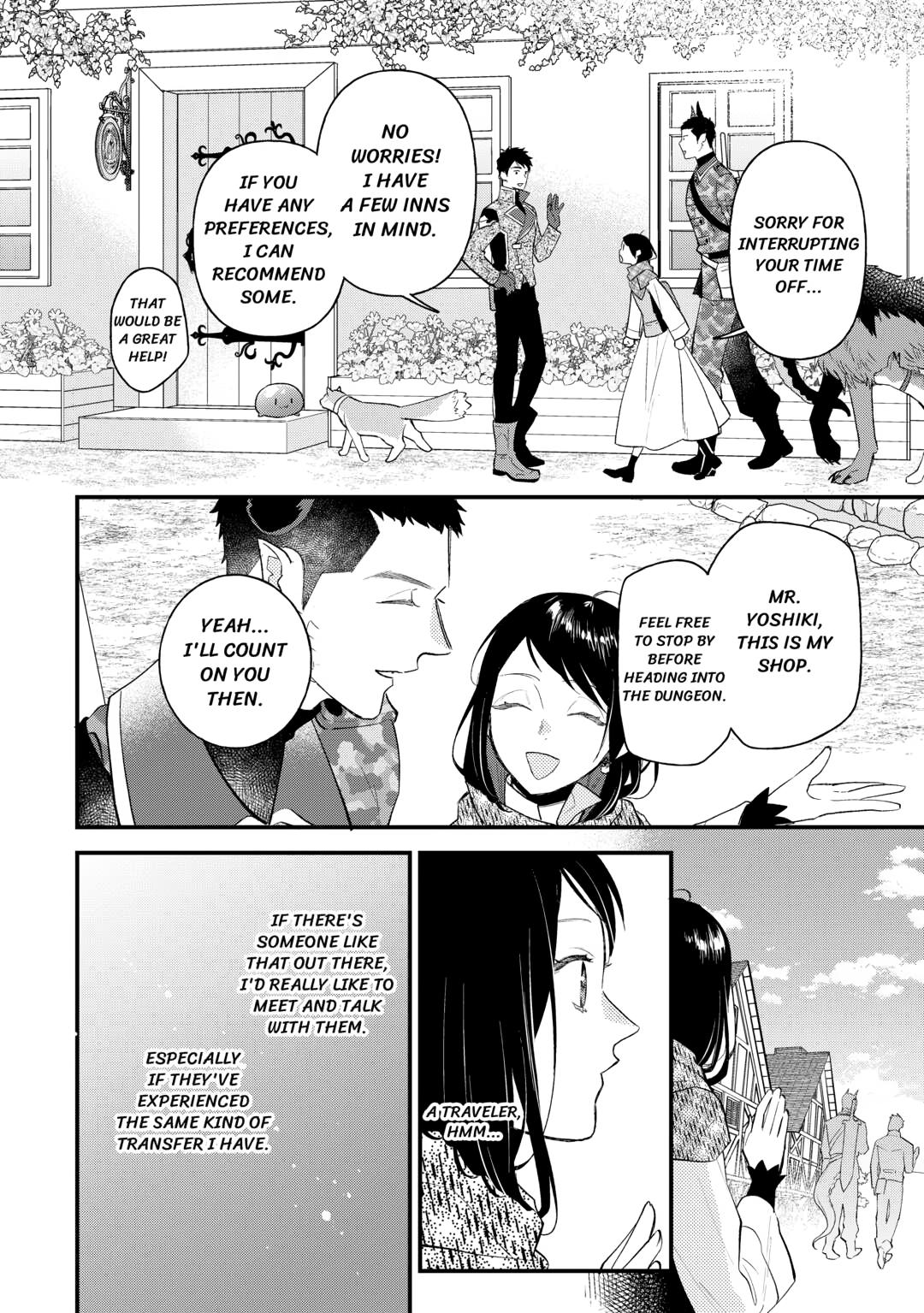 The Transfer Destination Was a World With Few Pharmacists Chapter 30 8