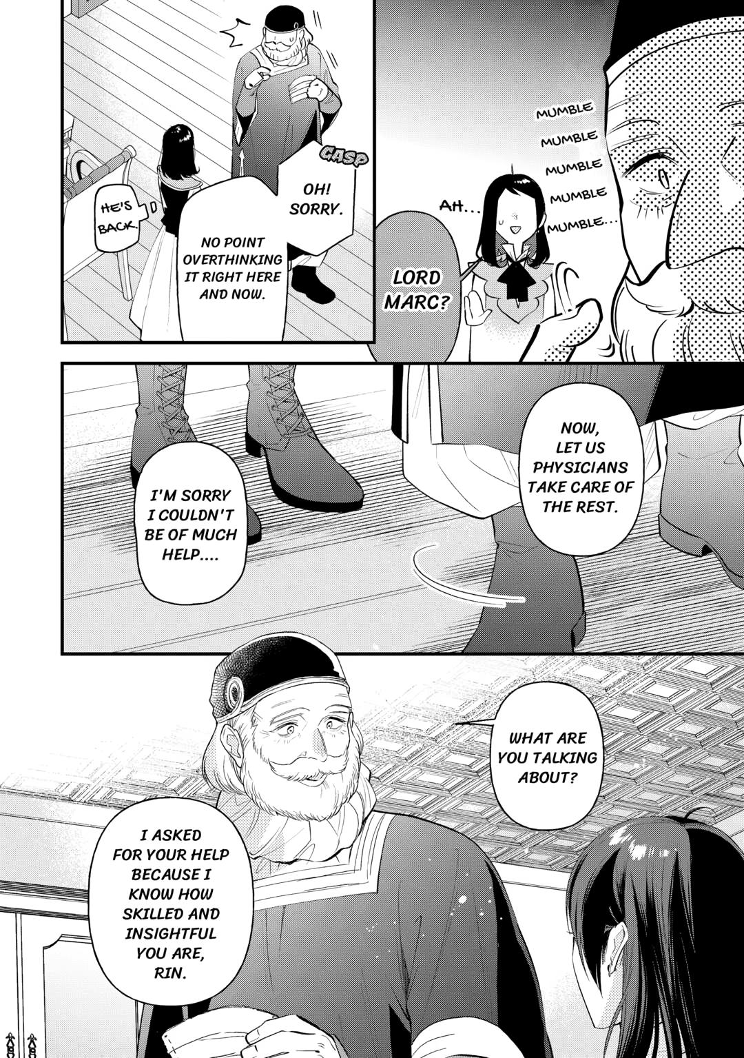 The Transfer Destination Was a World With Few Pharmacists Chapter 30 14