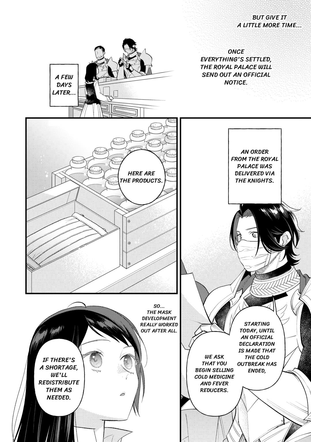 The Transfer Destination Was a World With Few Pharmacists Chapter 30 16