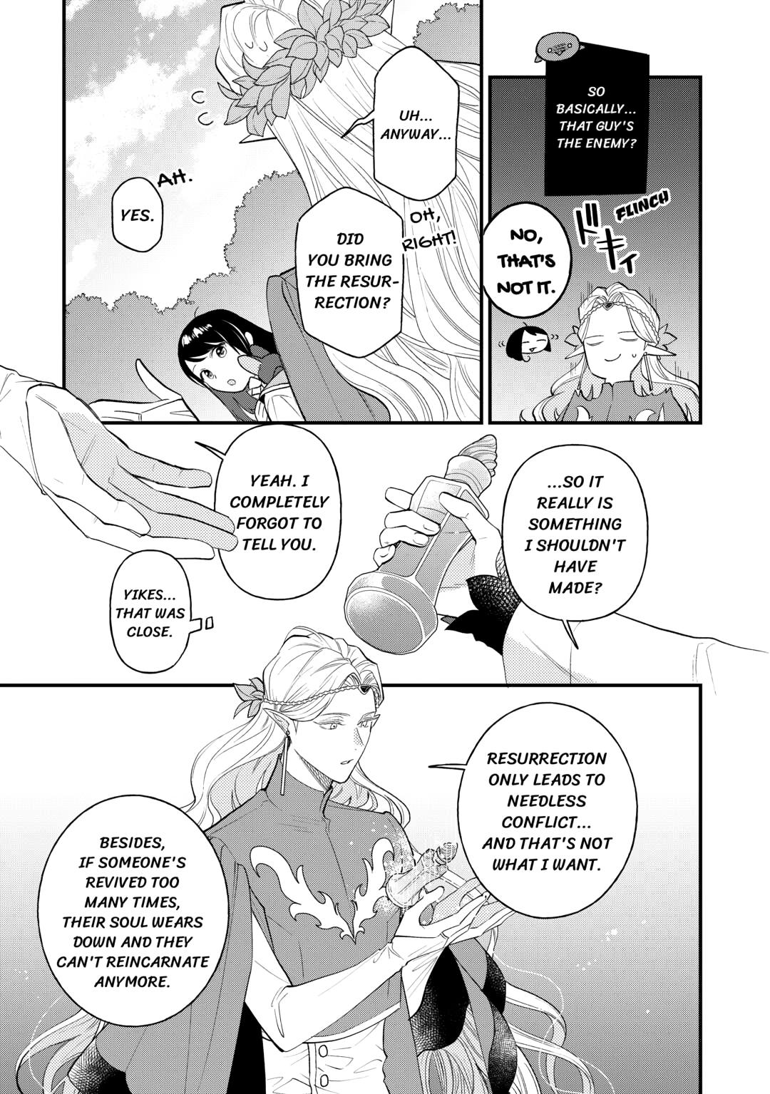 The Transfer Destination Was a World With Few Pharmacists Chapter 31 19