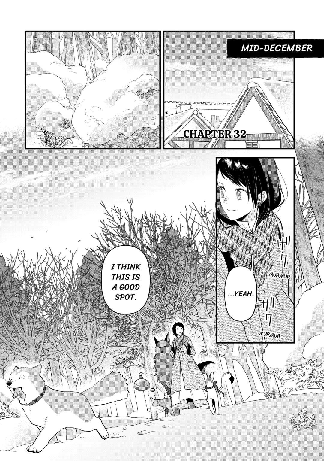 The Transfer Destination Was a World With Few Pharmacists Chapter 32 1