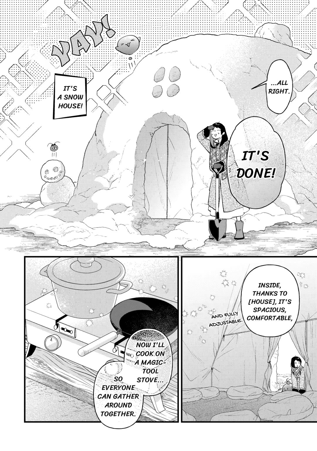 The Transfer Destination Was a World With Few Pharmacists Chapter 32 4