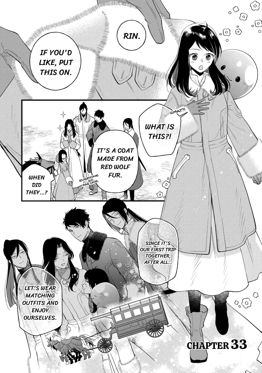 The Transfer Destination Was a World With Few Pharmacists Chapter 33 1
