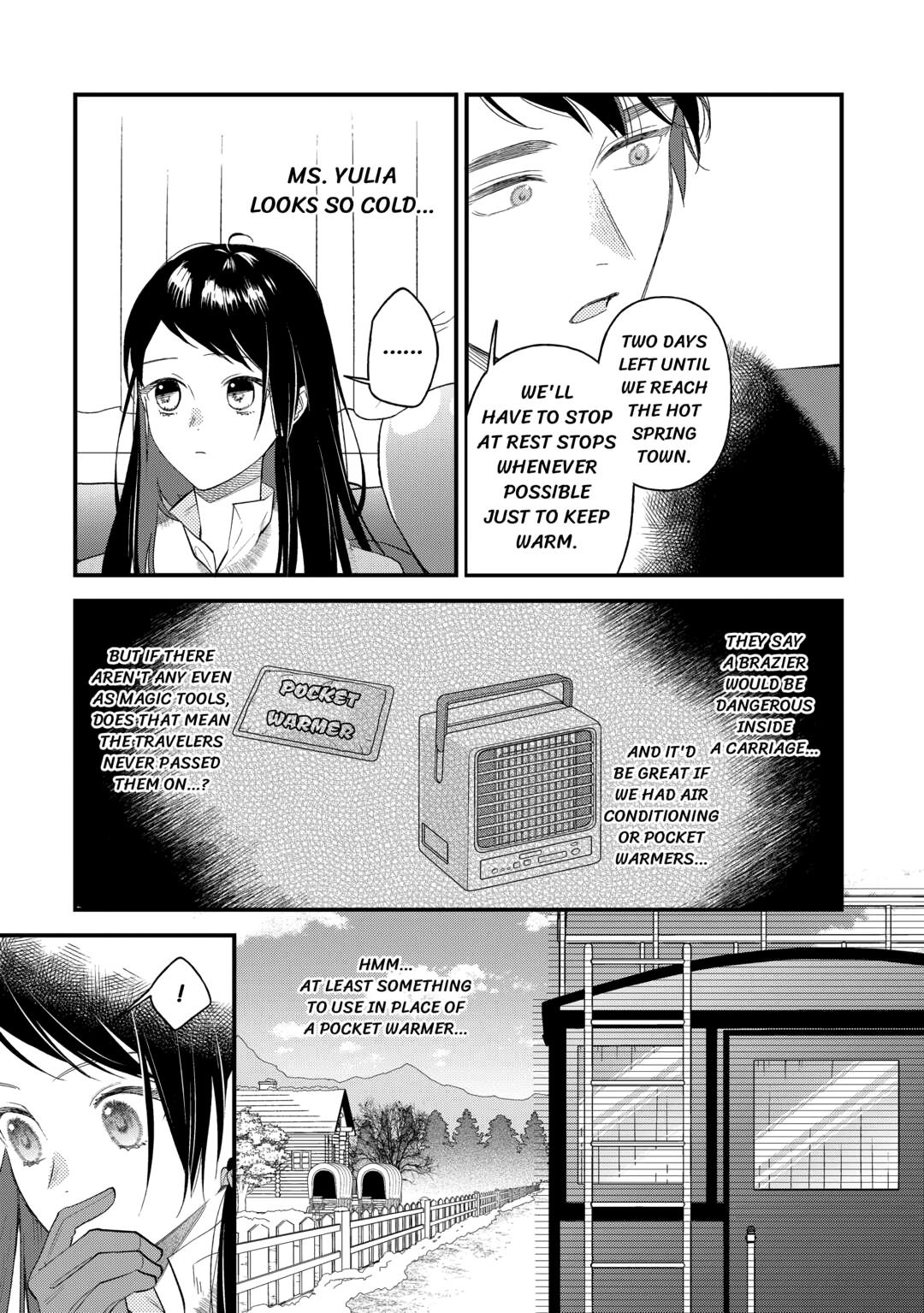 The Transfer Destination Was a World With Few Pharmacists Chapter 33 3