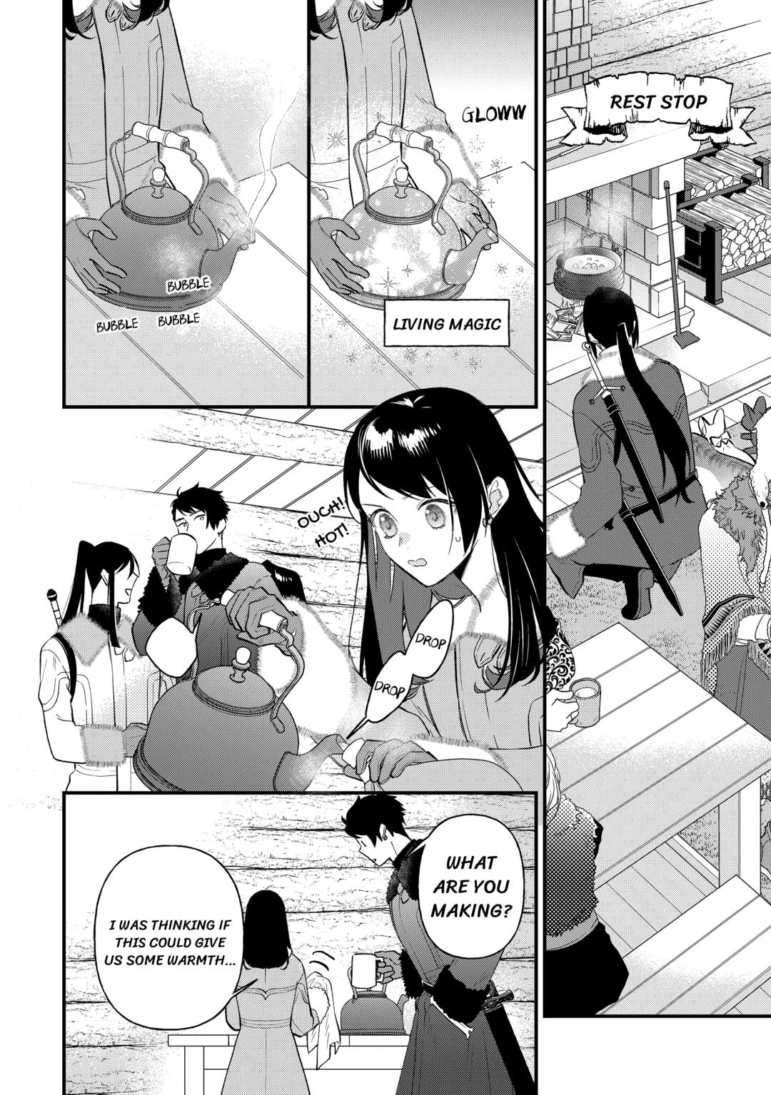 The Transfer Destination Was a World With Few Pharmacists Chapter 33 4