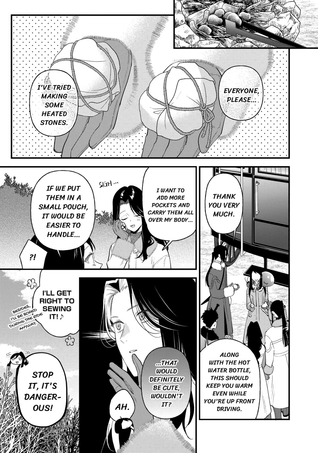 The Transfer Destination Was a World With Few Pharmacists Chapter 33 19