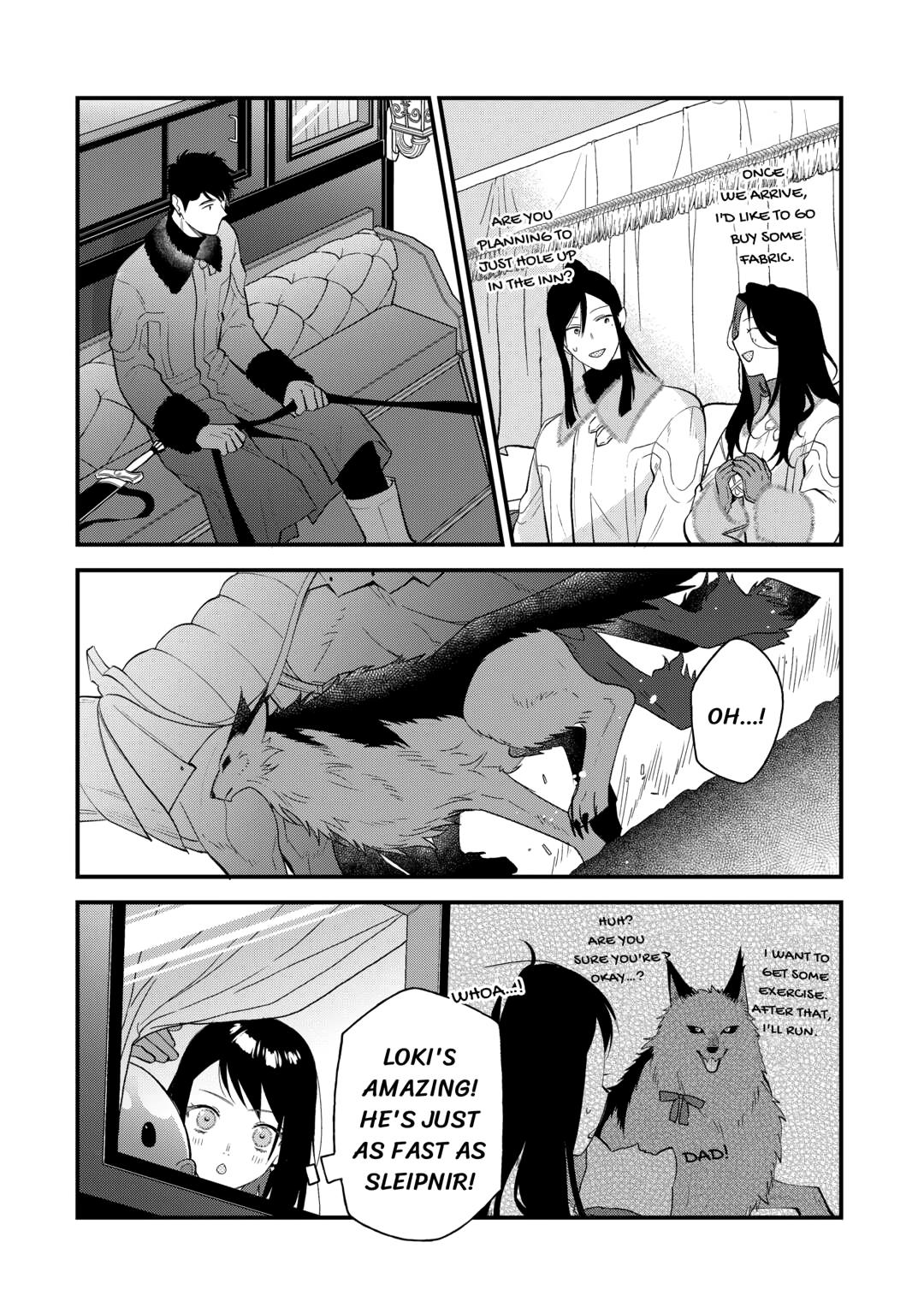 The Transfer Destination Was a World With Few Pharmacists Chapter 33 20