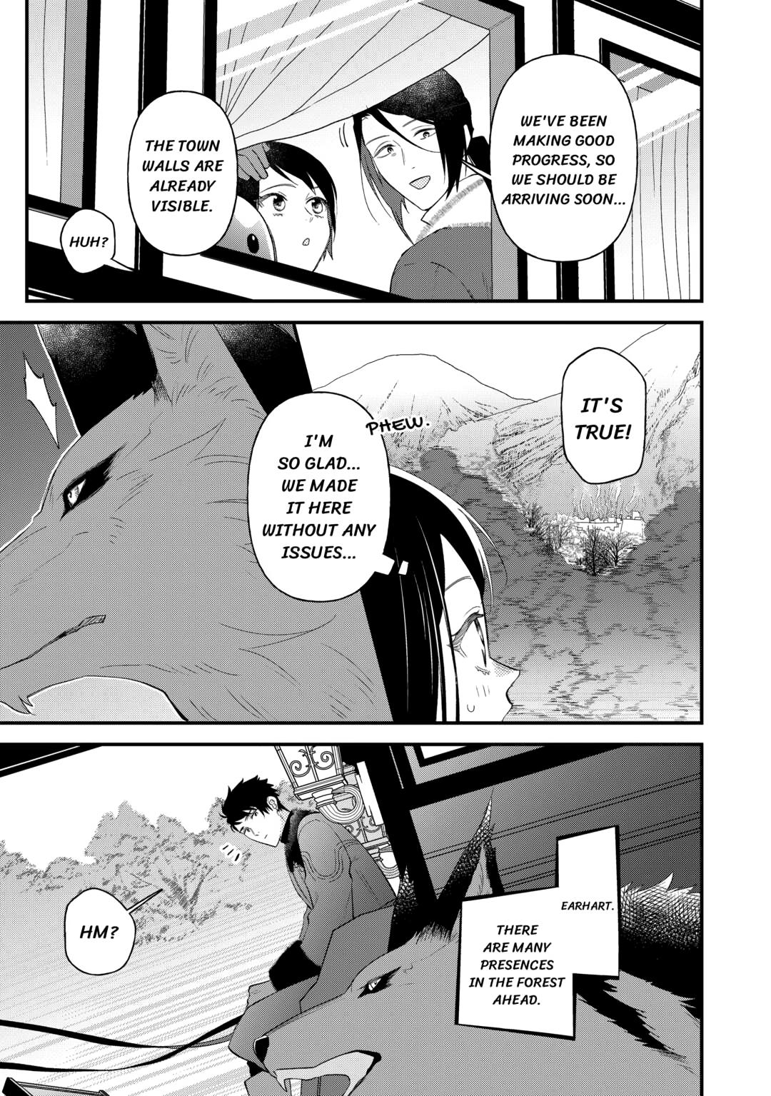 The Transfer Destination Was a World With Few Pharmacists Chapter 33 21