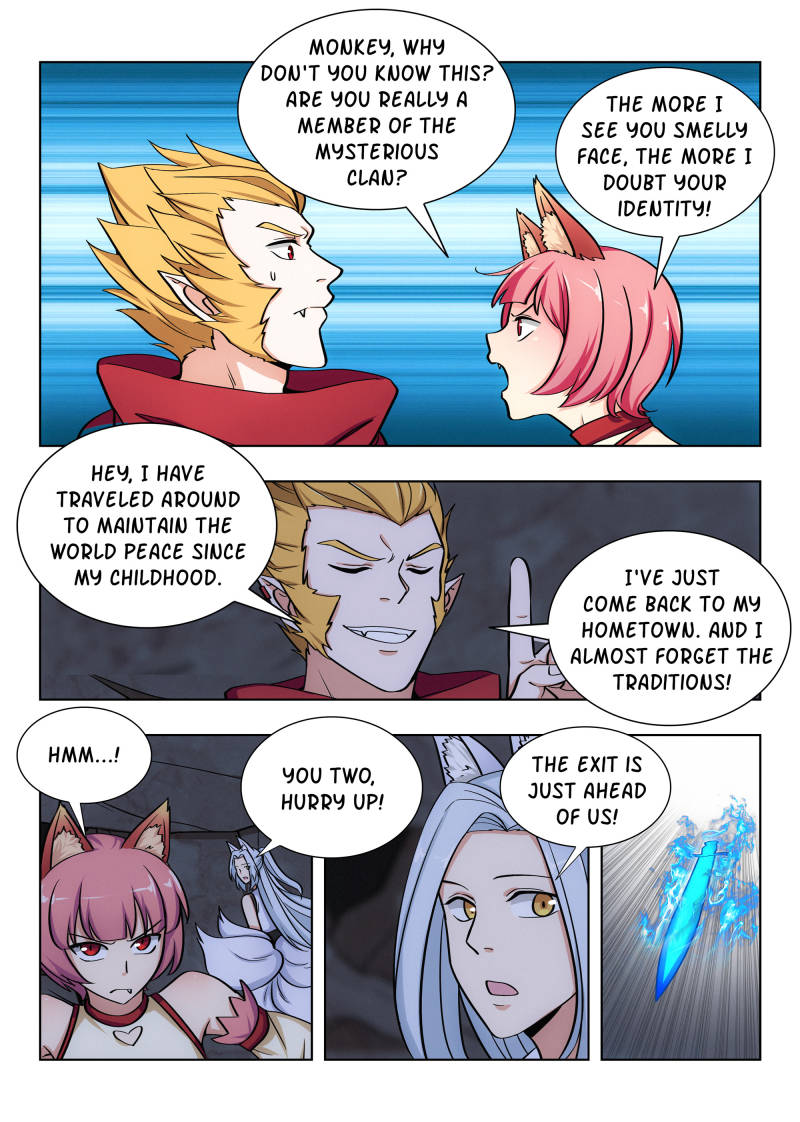 The Ultimate Scheming System Chapter 68 8