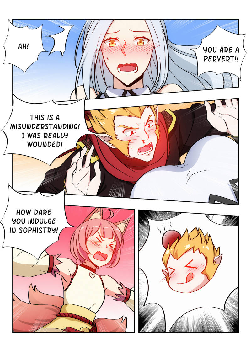 The Ultimate Scheming System Chapter 69 11