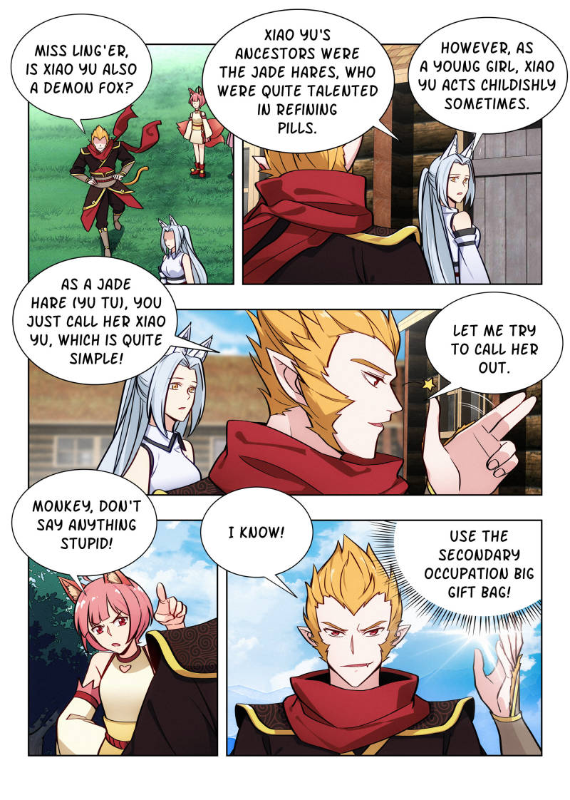 The Ultimate Scheming System Chapter 70 4