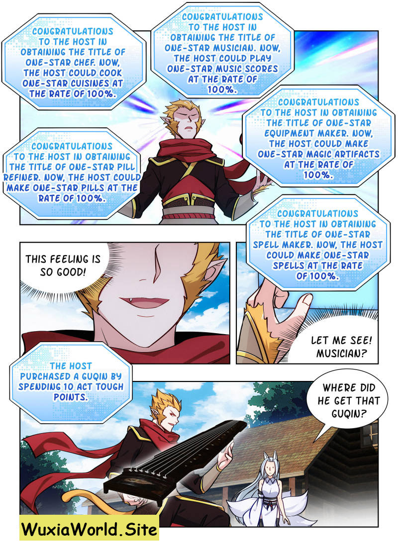 The Ultimate Scheming System Chapter 70 5