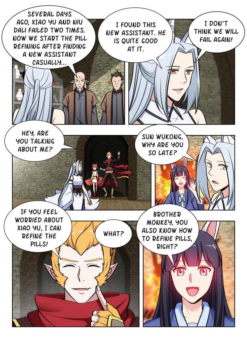 The Ultimate Scheming System Chapter 71 6