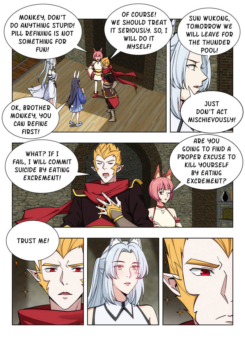 The Ultimate Scheming System Chapter 71 7