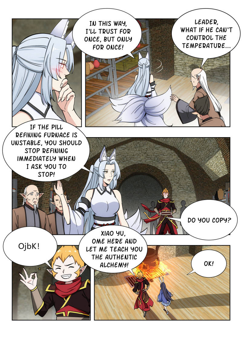 The Ultimate Scheming System Chapter 71 8