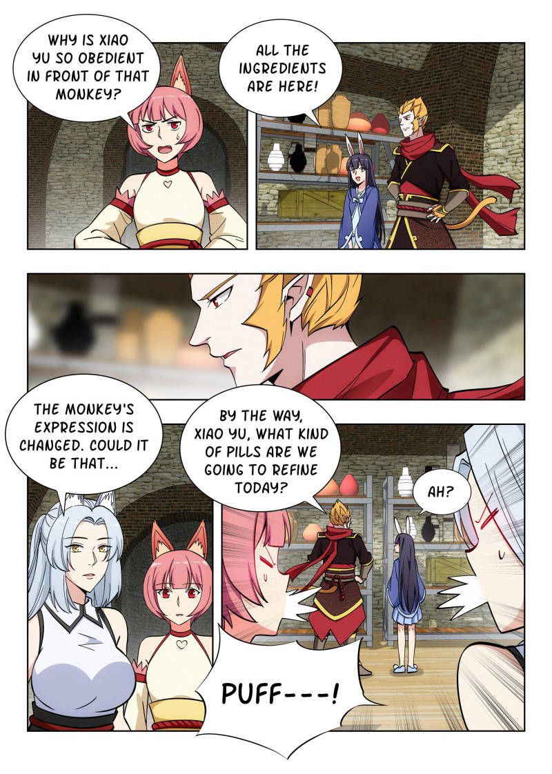 The Ultimate Scheming System Chapter 71 9