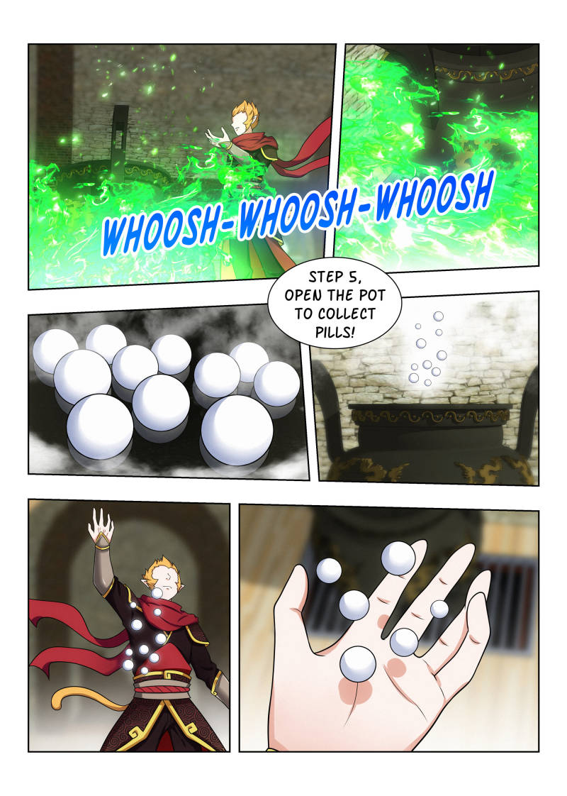 The Ultimate Scheming System Chapter 72 7