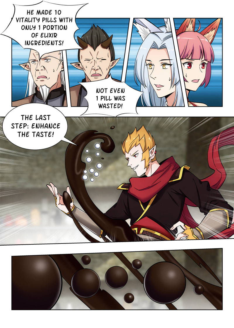 The Ultimate Scheming System Chapter 72 8