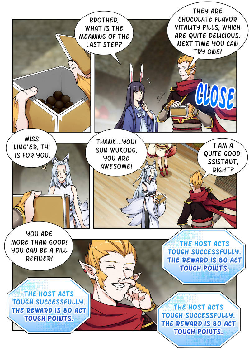 The Ultimate Scheming System Chapter 72 9