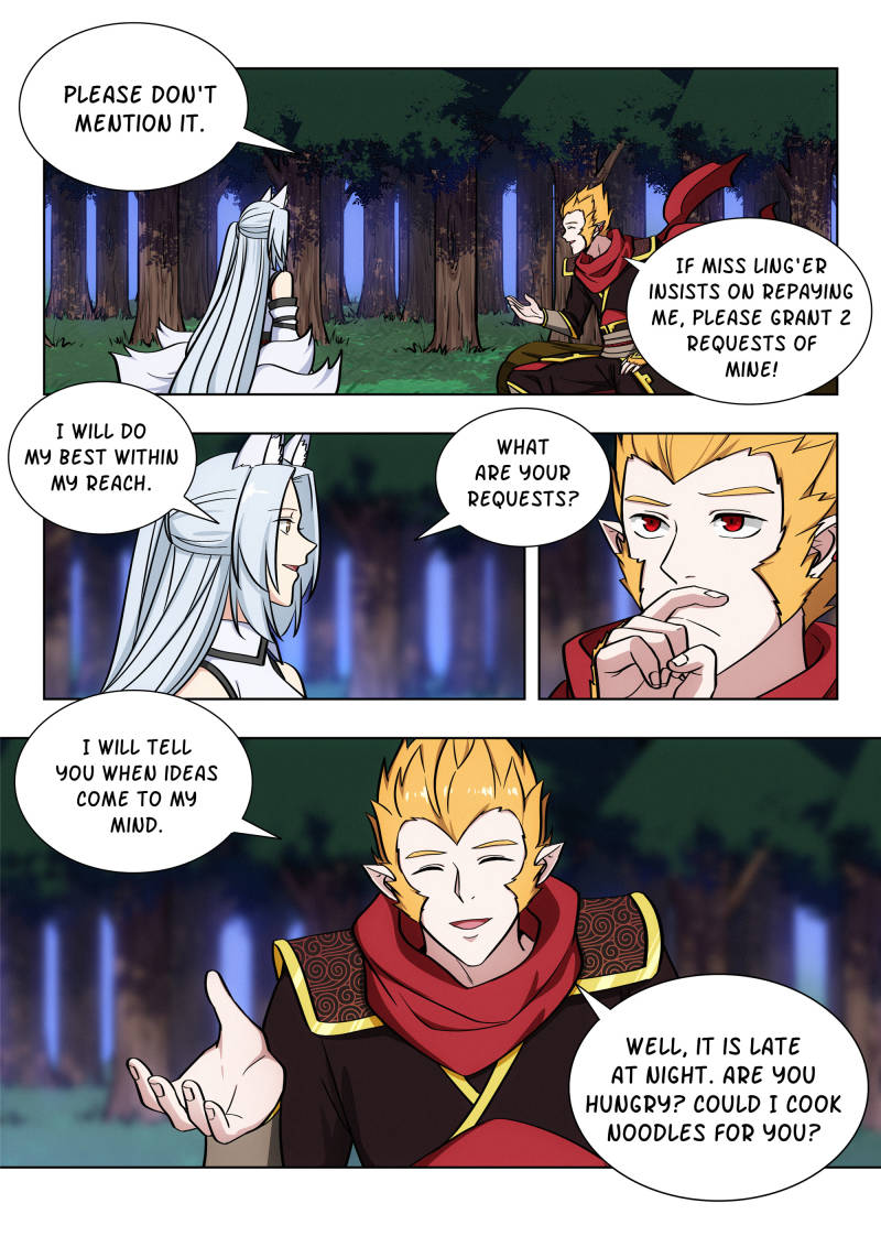 The Ultimate Scheming System Chapter 73 8