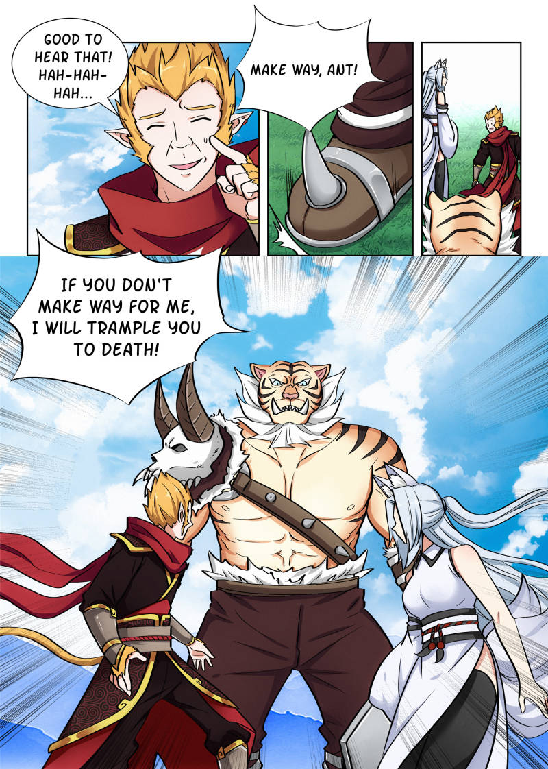 The Ultimate Scheming System Chapter 73 13