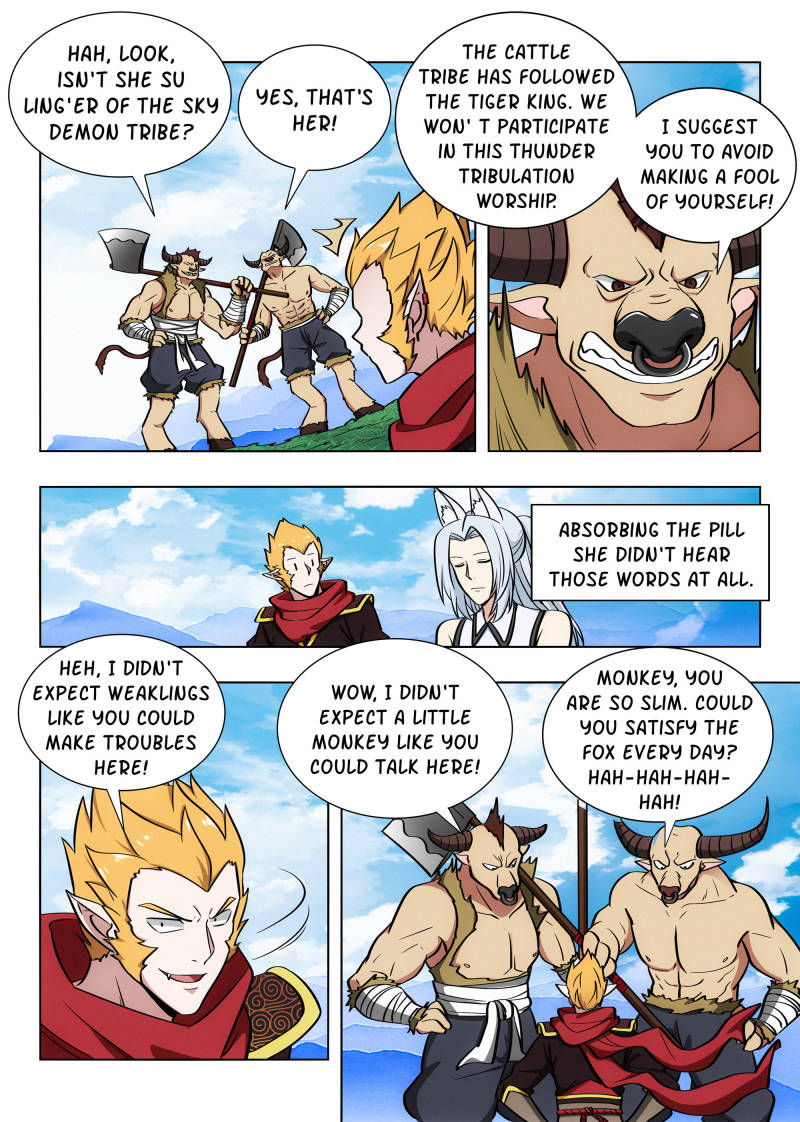 The Ultimate Scheming System Chapter 74 5