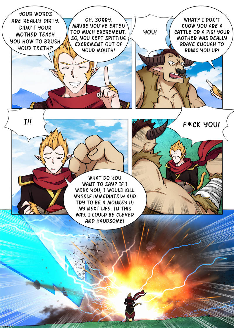 The Ultimate Scheming System Chapter 74 6