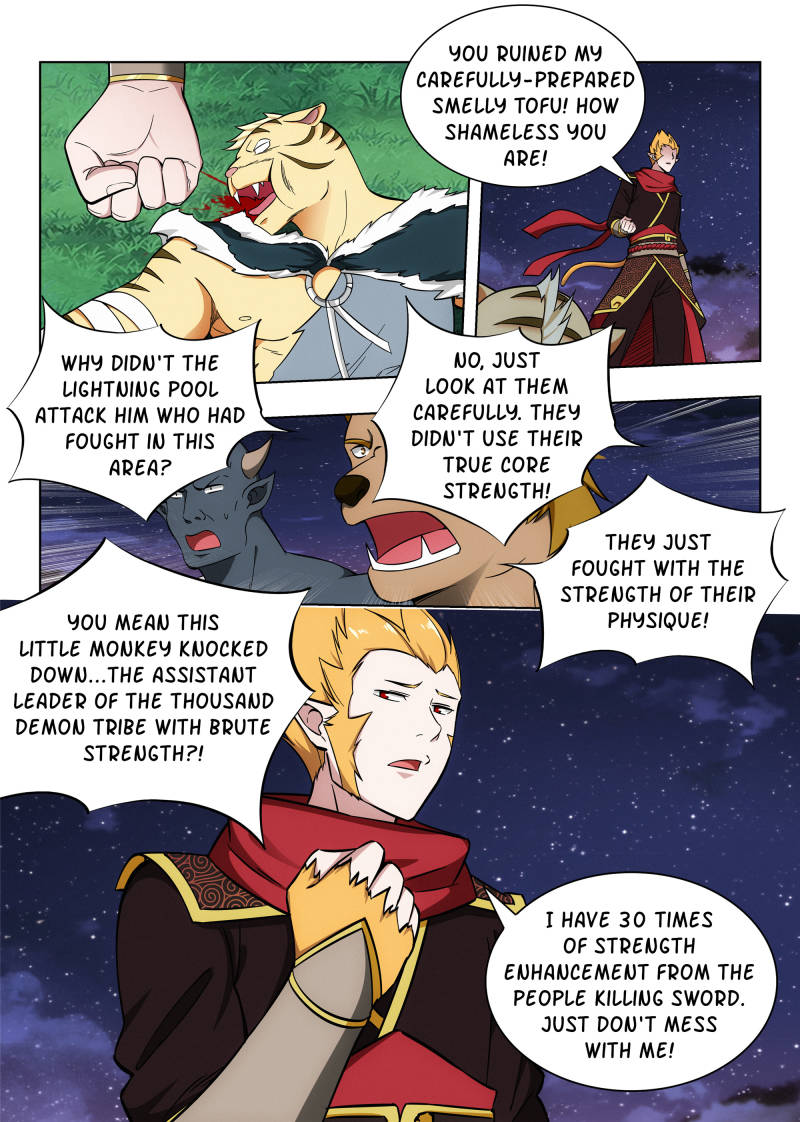 The Ultimate Scheming System Chapter 76 9