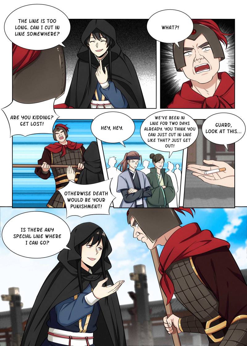 The Ultimate Scheming System Chapter 92 3