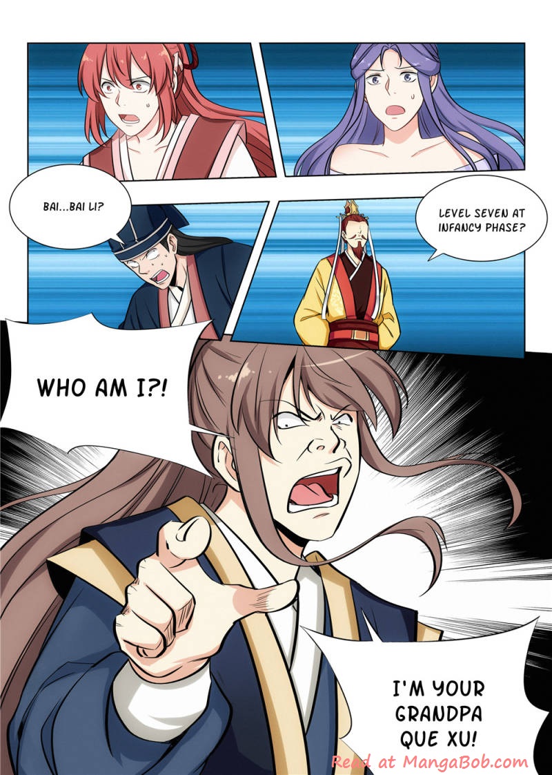 The Ultimate Scheming System Chapter 93 8
