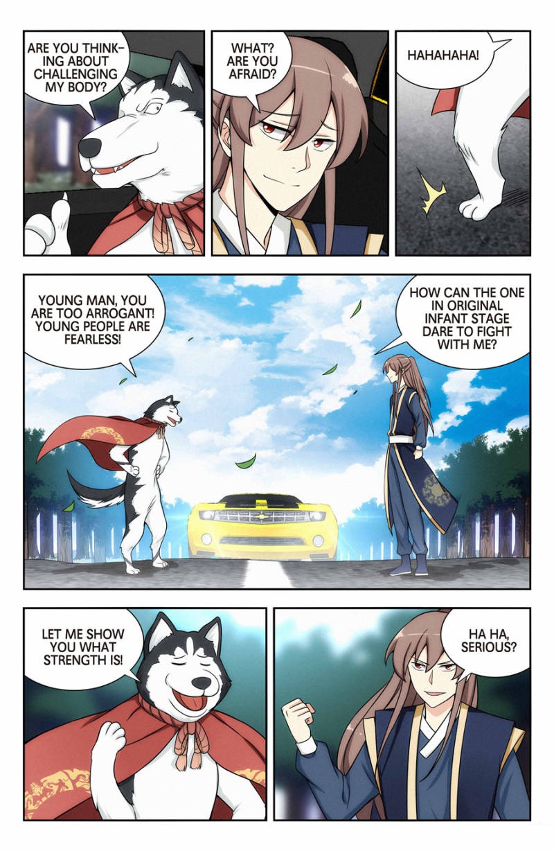 The Ultimate Scheming System Chapter 122 1