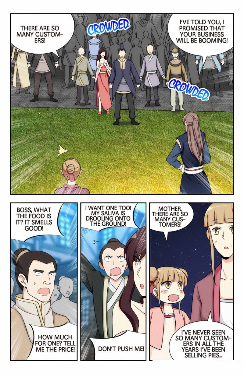 The Ultimate Scheming System Chapter 122 8