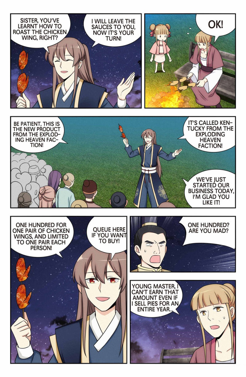 The Ultimate Scheming System Chapter 122 9