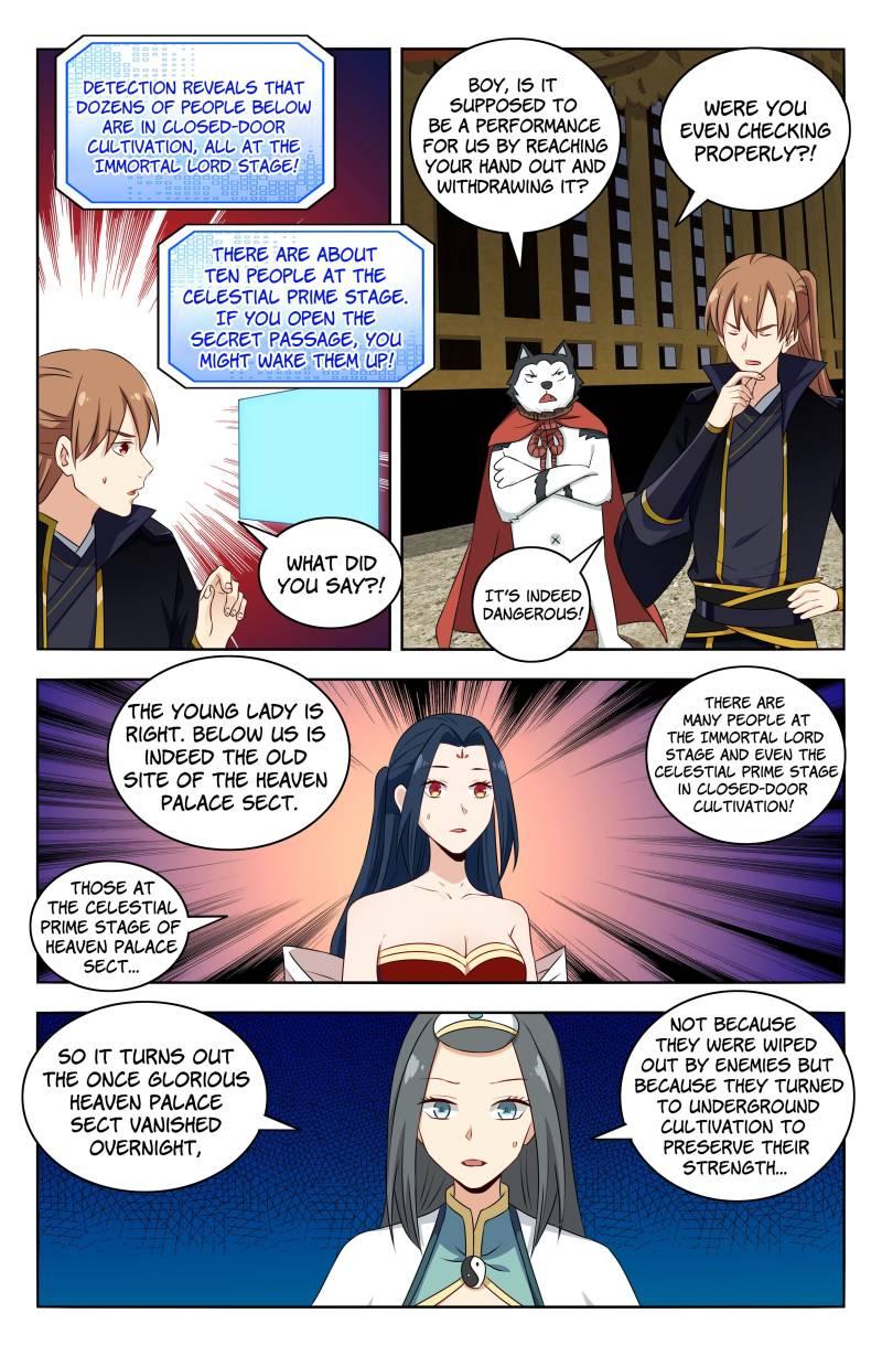 The Ultimate Scheming System Chapter 518 2