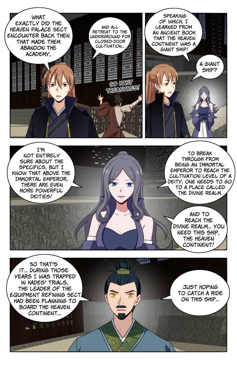 The Ultimate Scheming System Chapter 518 3