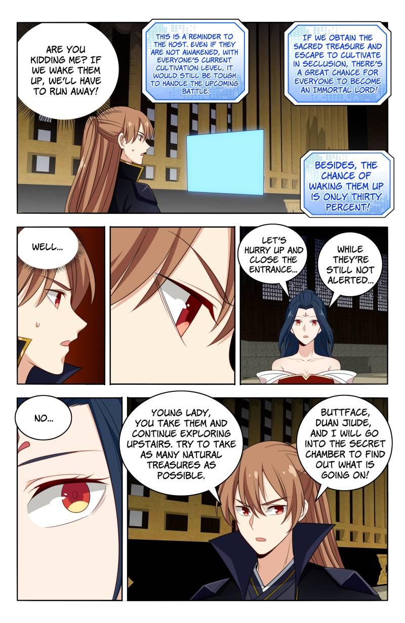 The Ultimate Scheming System Chapter 518 8