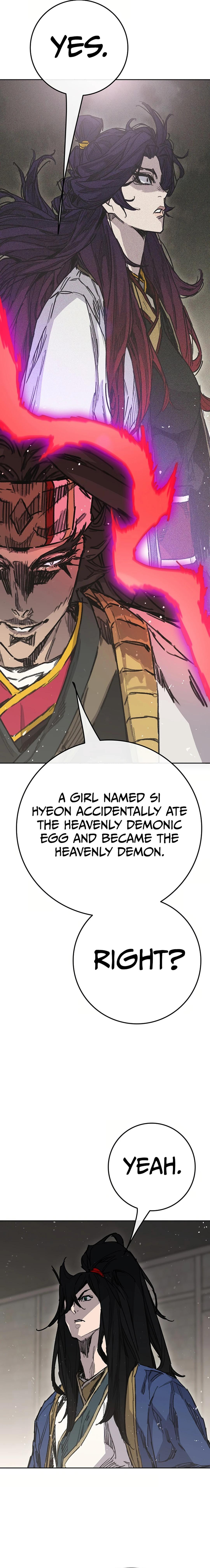 The Undefeatable Swordsman Chapter 238 13