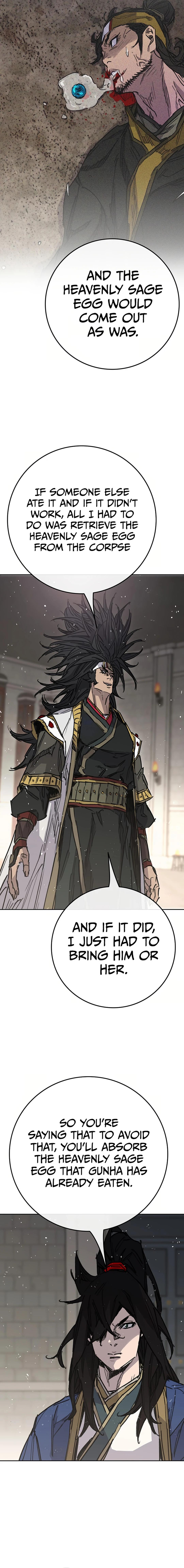 The Undefeatable Swordsman Chapter 238 17