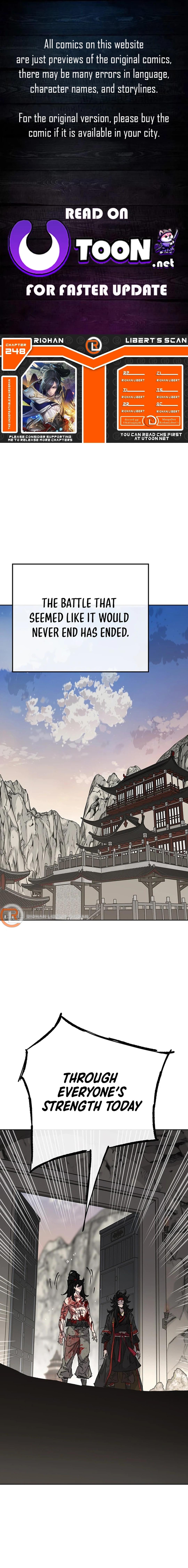 The Undefeatable Swordsman Chapter 248 1