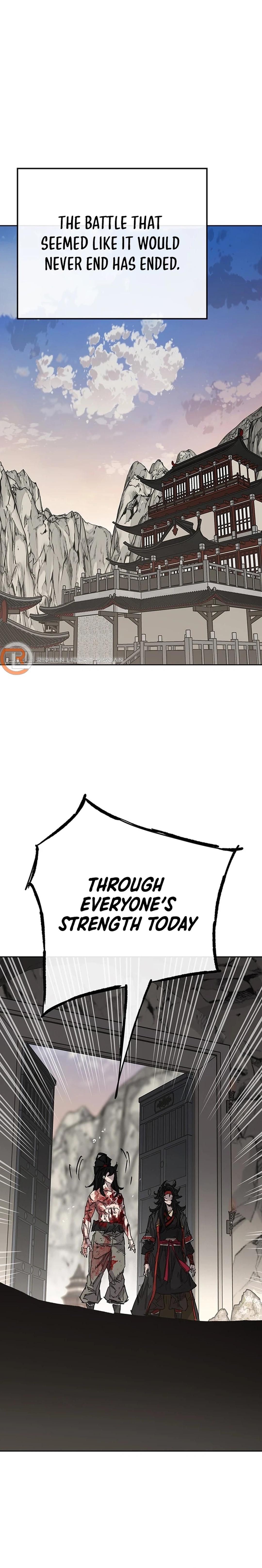 The Undefeatable Swordsman Chapter 248 3