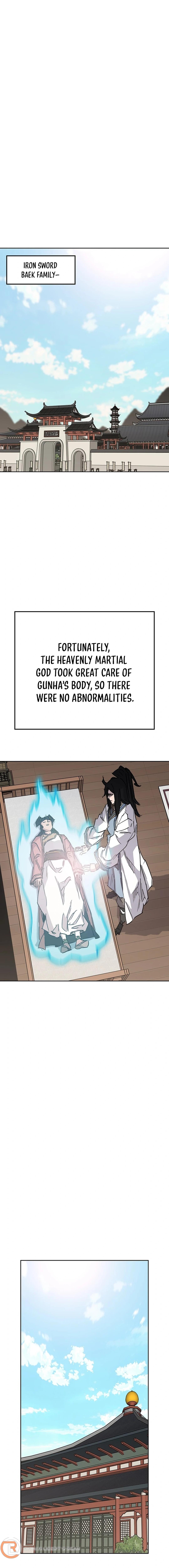 The Undefeatable Swordsman Chapter 248 6