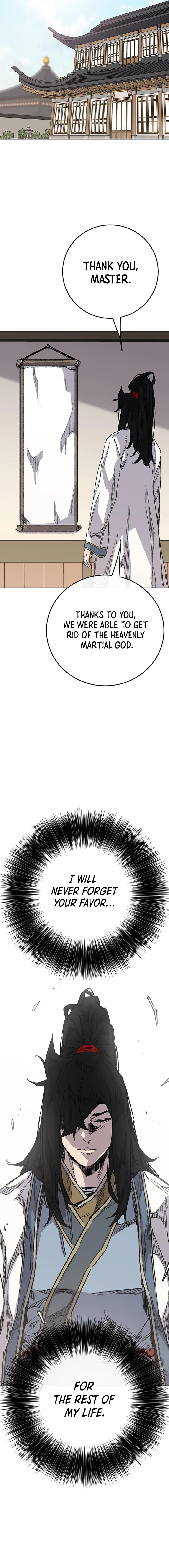 The Undefeatable Swordsman Chapter 248 8