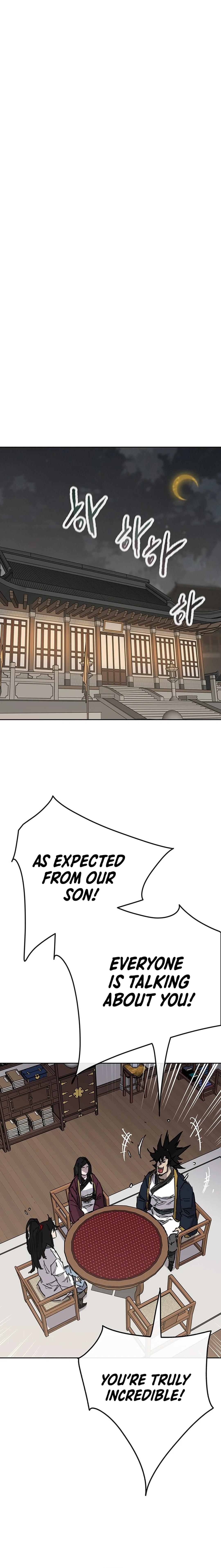 The Undefeatable Swordsman Chapter 248 9